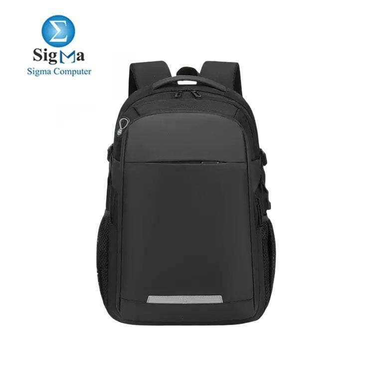 Rahala RAL 2300 Backpack – 15.6” laptop protection, water-resistant, lightweight, USB charging, smart storage, and anti-theft pocket.
