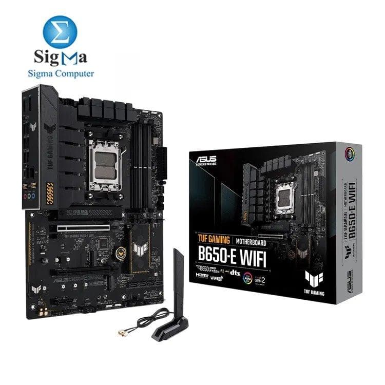ASUS TUF GAMING B650-E WIFI Socket AM5 LGA 1718 Motherboard