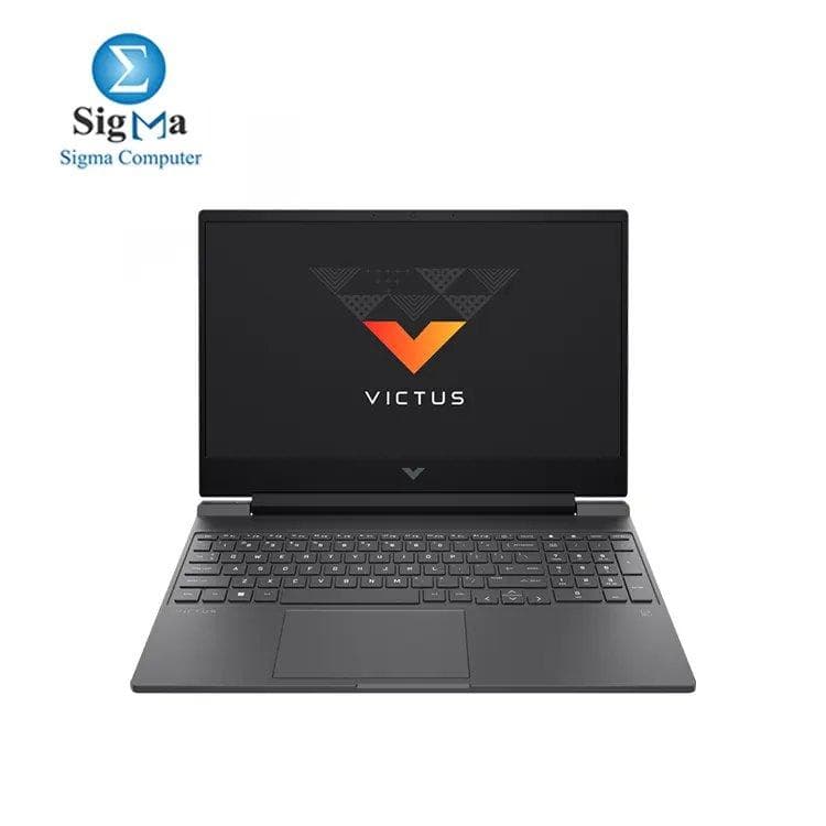 لابتوب اتش بي Victus 16-e1003ne - معالج R5-6600H - رام 16 جيجا DDR5 - هارد 512 جيجا SSD - كرت شاشة RTX 3050 4G - شاشة 16.1 بوصة FHD 60Hz - دوس - أسود - كيبورد عربي