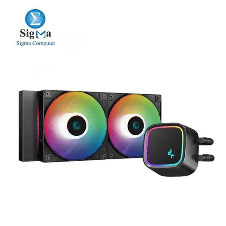 مبرد مائي للمعالج DEEPCOOL LE500 240mm AIO