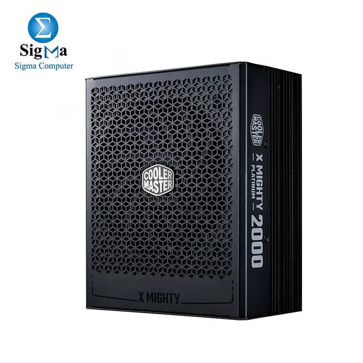 كولر ماستر X Mighty Plat 2000W 80+ Platinum
