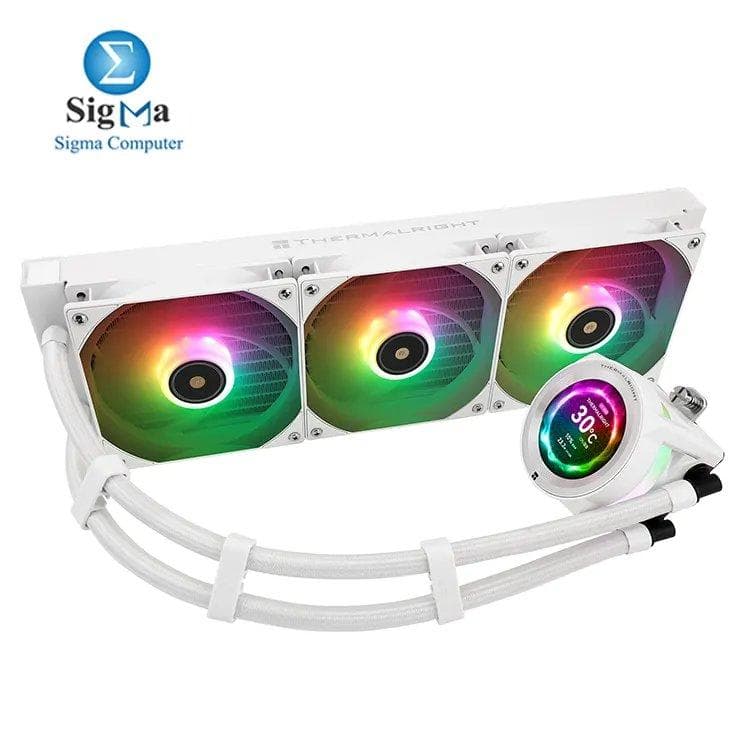 Thermalright Core Vision 360 WHITE ARGB 360mm Liquid CPU Cooler