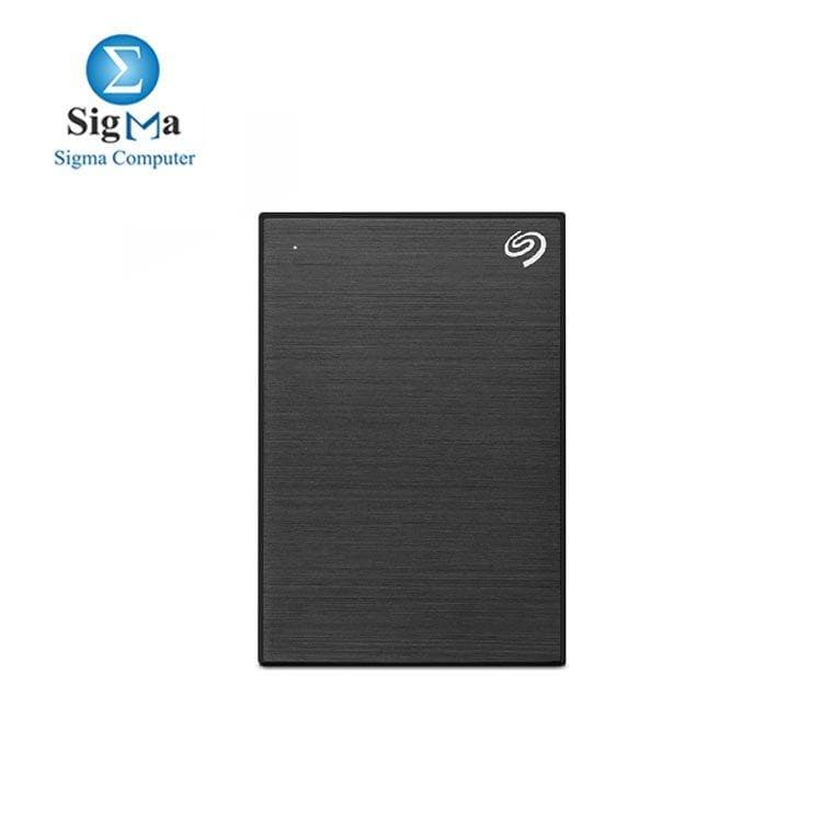 هارد سيجيت 5TB One Touch محمول USB 3.0 أسود