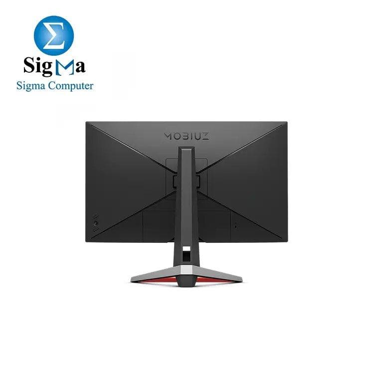 شاشة جيمنج BenQ Mobiuz EX2510S مقاس 25 بوصة IPS FHD بتردد 165Hz استجابة 1MS، محسن ألوان، FreeSync Premium، تقنية HDRi