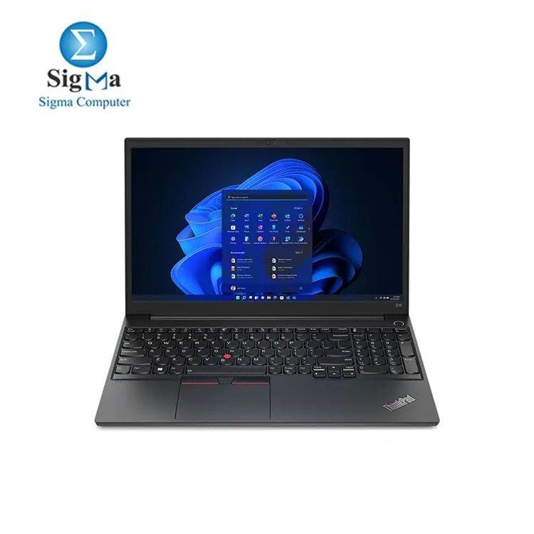 Lenovo ThinkPad E15 G4 Laptop - Intel Core i5-1235U - 8GB - 512GB SSD - NVIDIA MX550 2GB - 15.6" FHD - Black