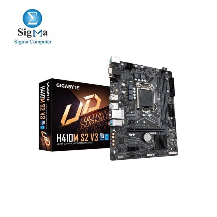 لوحة أم جيجابايت جيمنج H410M S2 V3