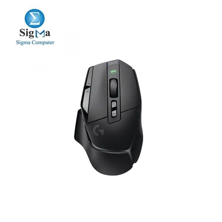 Logitech G502 X LIGHTSPEED Wireless Gaming Mouse – Black