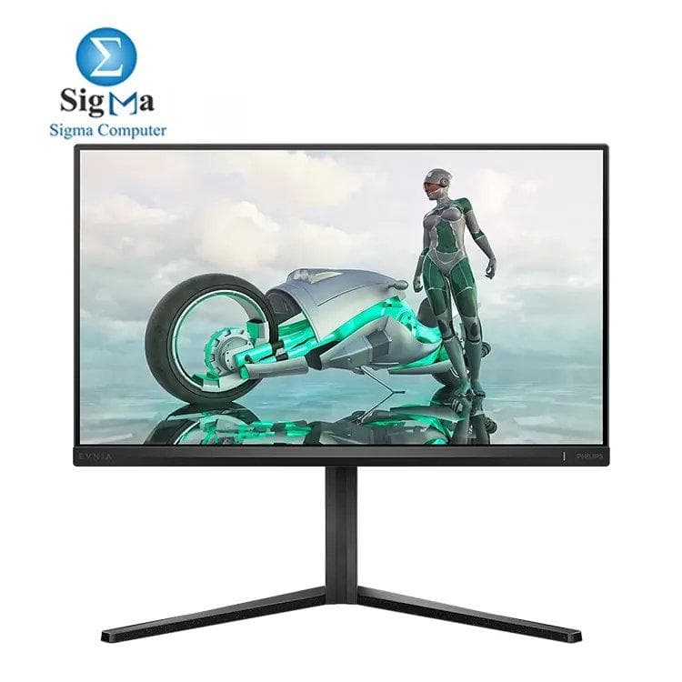 philips 24M2N3200A 01 Evnia 23.8 FHD IPS 180Hz 1Ms GTG SRGB 126 HDMI 2.0 / DisplayPort 1.4 adjustable stand