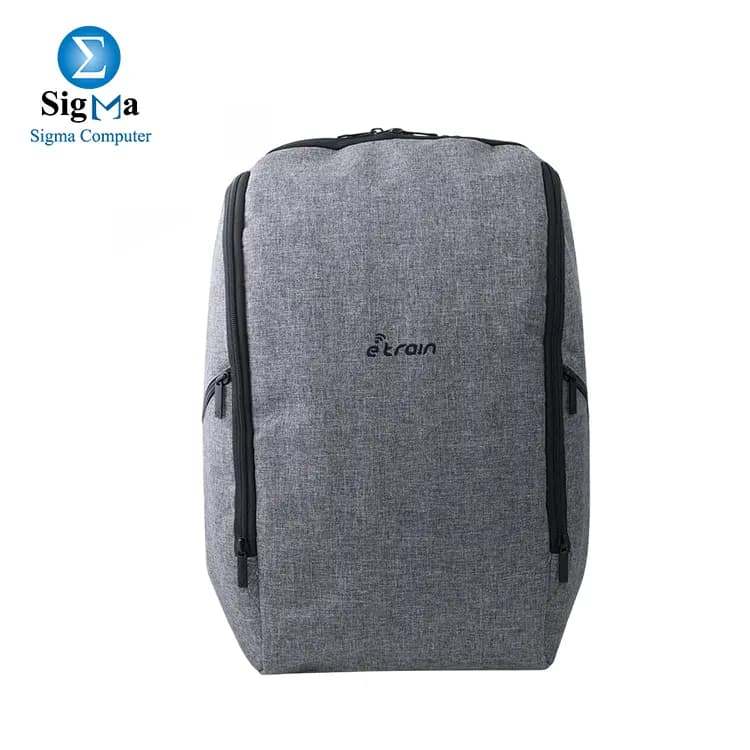 شنطة ظهر للابتوب E-TRAIN BG812 مقاس 15.6 بوصة