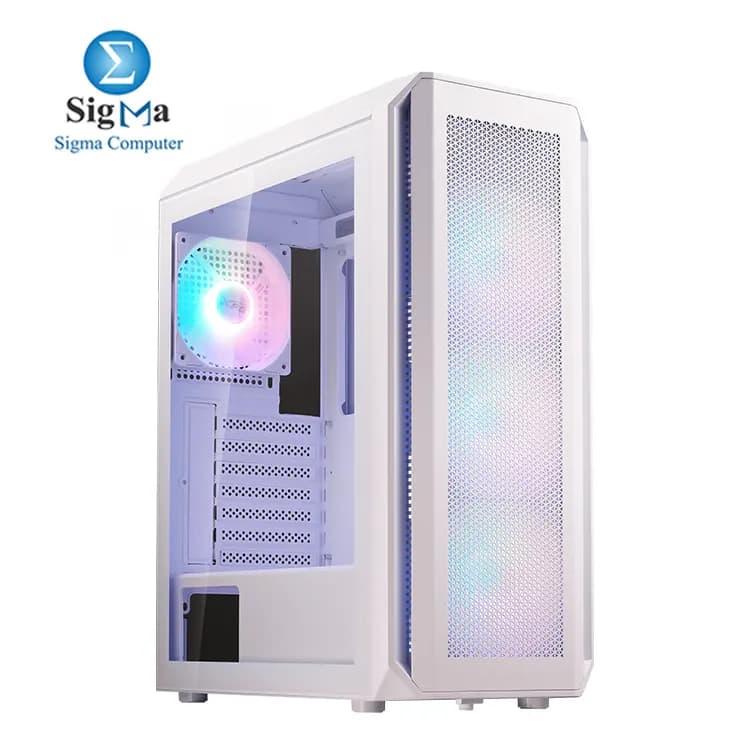 كيسة كمبيوتر XPG VALOR AIR PLUS Mid-Tower - ابيض