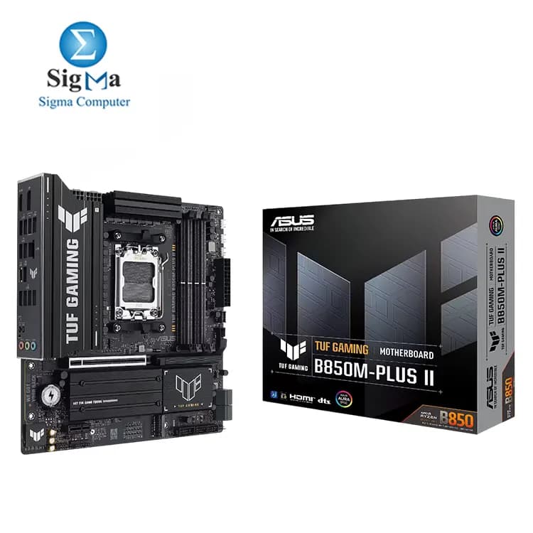 لوحة أم اسوس AMD TUF GAMING B850M-PLUS II