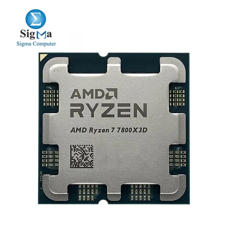 AMD Ryzen 7 7800X3D Tray Processor