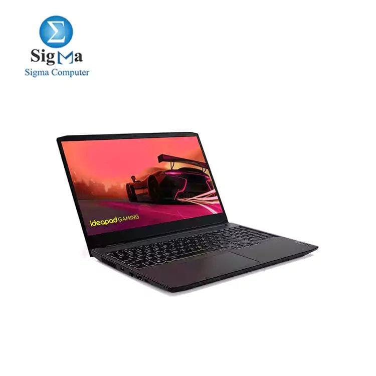 لابتوب لينوفو IdeaPad Gaming 3 15ACH6 82k201kyad بمعالج AMD Ryzen 7 5800H، رام 16 جيجا، هارد 512 جيجا SSD، كرت شاشة RTX 3050 Ti 4GB، شاشة 15.6 بوصة