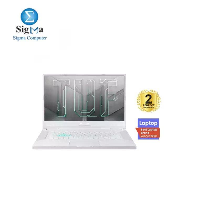 لابتوب اسوس TUF Gaming F15 FX516PC-HN011W معالج Intel Core I5-11300H كرت شاشة NVIDIA GeForce RTX 3050 4GB شاشة 15.6 بوصة FHD 144HZ رام 8GB هارد 512GB SSD ويندوز 11