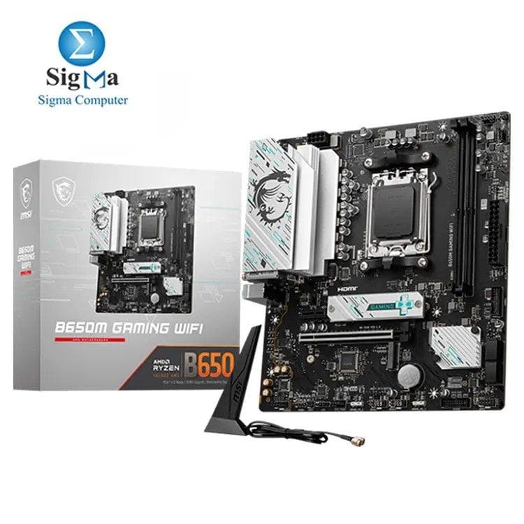 لوحة أم ام اس اي B650M GAMING WIFI سوكيت AM5 LGA 1718