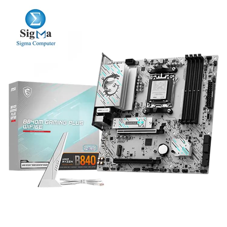 MSI B840M GAMING PLUS WIFI6E