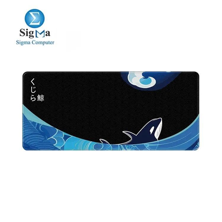FANTECH ATO MP905 KUJIRA UMI Deskmat Mouse Pad — durable, spill-resistant, anti-slip base, 900x400x4mm for comfort and contro