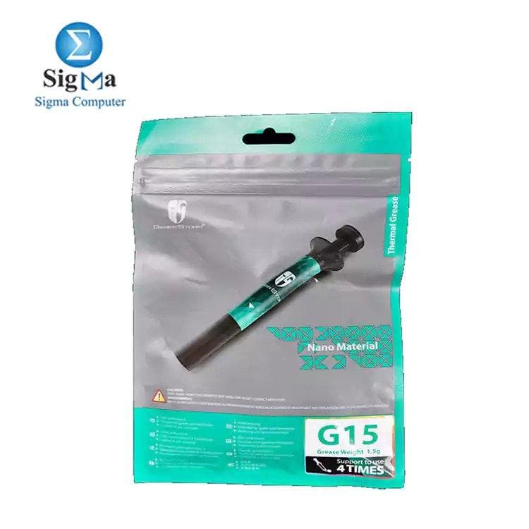 معجون حراري ديب كول DEEPCOOL G15 وزن 13.5 جرام