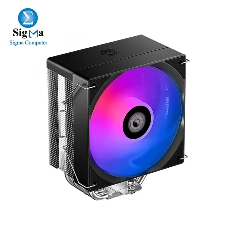 ID-COOLING SE 214 XT V2 ARGB 4 Heatpipe Direct Touch With 120mm Hydraulic Bearing Fan
