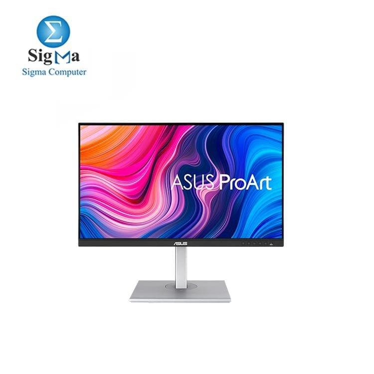 Monitor ASUS ProArt PA279CV 27" 4K IPS monitor, 100% sRGB, HDR10, ΔE<2, USB-C 65W, HDMI, DisplayPort, 5ms, 60Hz, built-in speakers, height adjustable