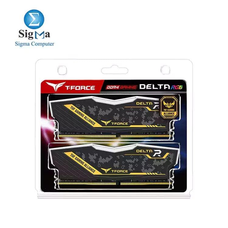 Team DELTA TUF Gaming 32GB (2x16GB) 3200MHz Alliance RGB DDR4 DESKTOP MEMORY