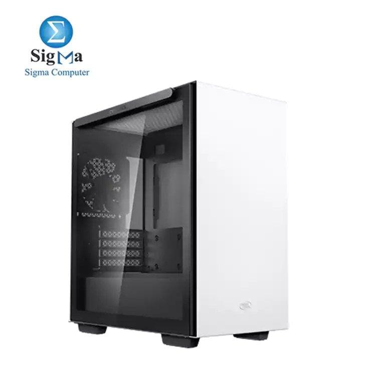 كيسة DEEPCOOL MACUBE 110 Micro ATX، أبيض