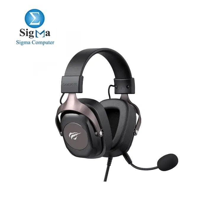 سماعة جيمنج هافيت H2002S، أسود