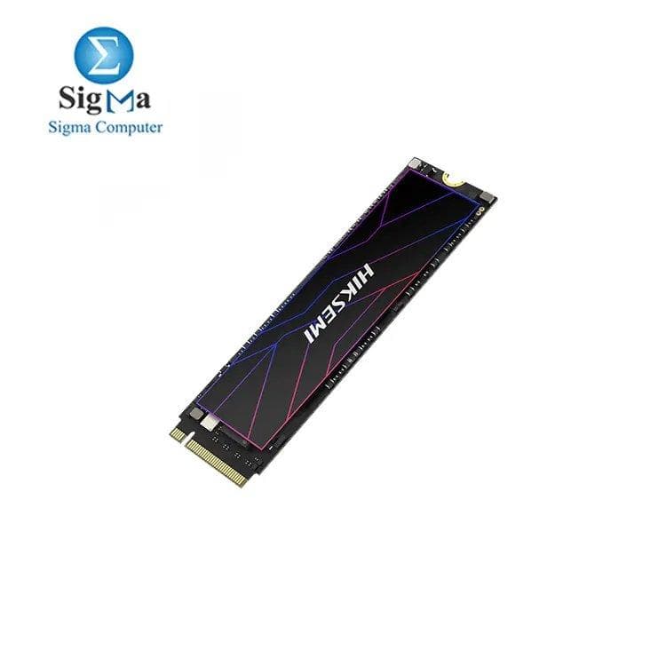هارد SSD Hiksemi Future Lite PCIe 4.0 NVMe M.2 سعة 1024GB جيل رابع Gen 4x4 سرعة تصل إلى 7100MB/s