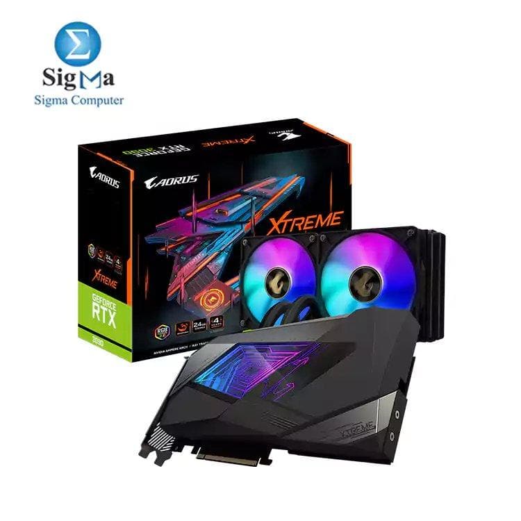 AORUS GeForce RTX™ 3090 XTREME WATERFORCE 24G