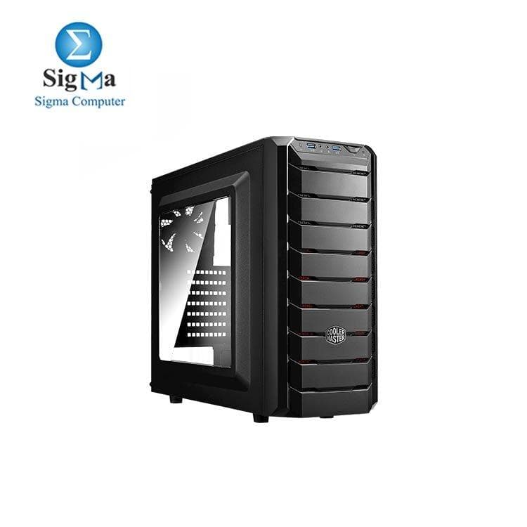 COOLER MASTER  Cmp 500 + Power Supply PK 600W