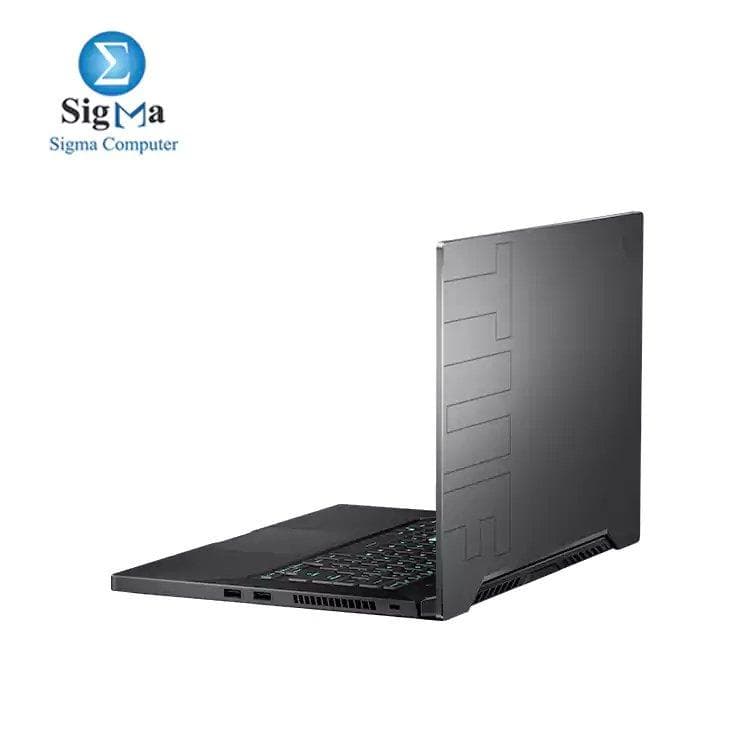 لابتوب اسوس TUF Dash F15 FX516PE-HN023T، معالج Core i7-11370H، رام 16GB، هارد 1TB SSD، شاشة 15.6 FHD 144Hz، كرت شاشة RTX 3050 Ti 4GB، ويندوز 10، لون أسود