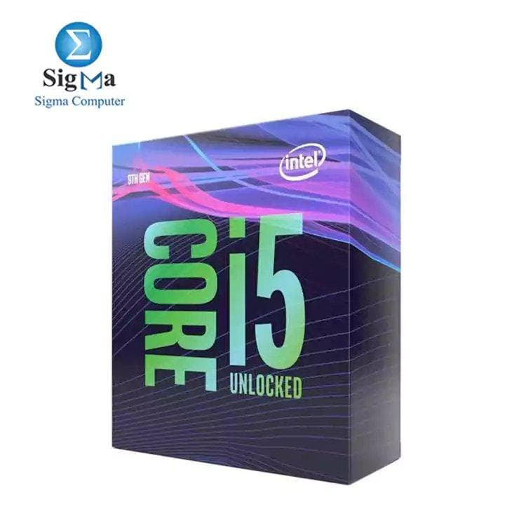 معالج Core I5-9600K بسرعة 3.7 GHz سداسي النواة LGA 1151