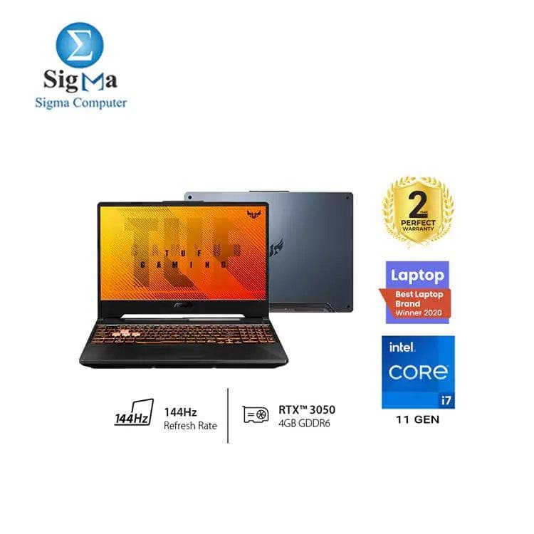 ASUS TUF Gaming F17 FX706HCB-HX112T CORE i7 11800H RAM 16GB 512GB SSD 17.3 inch FHD 144Hz RTX3050 4GB Win10