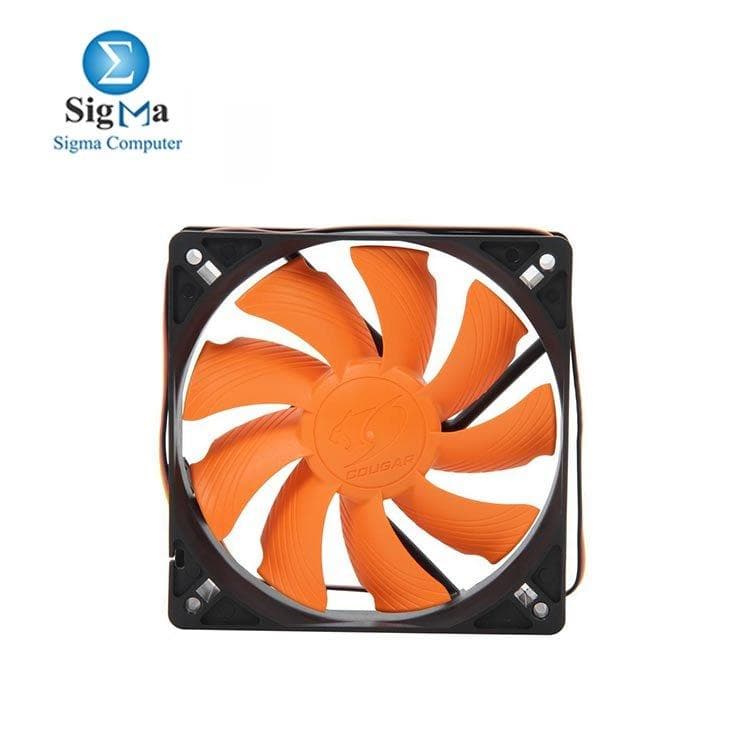 مروحة كيسة Compucase CF-T12S من Cougar بتقنية Hyper-Spin Bearing