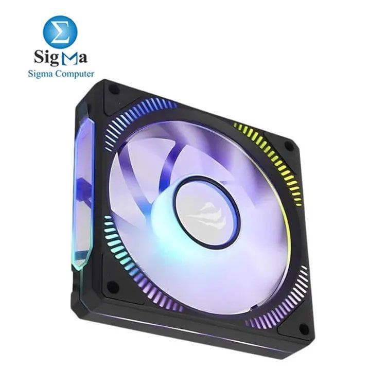 HAVIT  F2096 120MM RGB BLACK