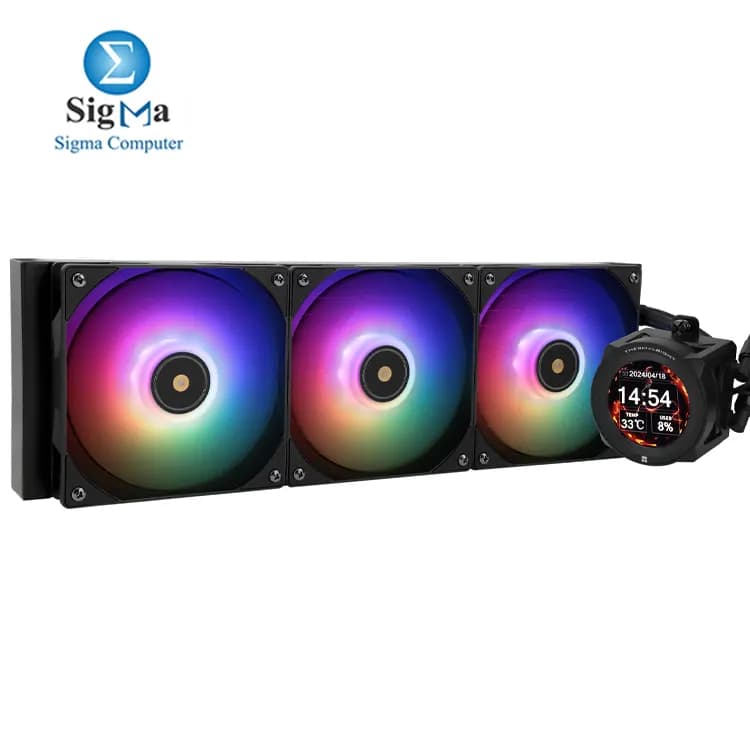 Thermalright Core Vision 360 BLACK ARGB