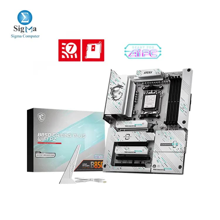 لوحة أم ام اس اي AMD B850 GAMING PLUS WIFI PZ