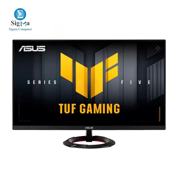 شاشة جيمنج اسوس TUF Gaming VG249Q5R مقاس 23.8 بوصة FHD - تردد 200Hz، فاست IPS، استجابة 0.3ms