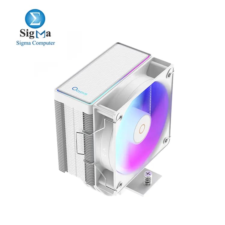 مبرد Ocypus Gamma A40 أبيض ARGB