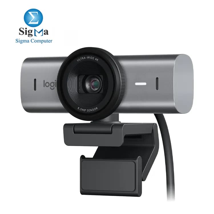 Logitech MX Brio Ultra HD 4K Webcam Graphite