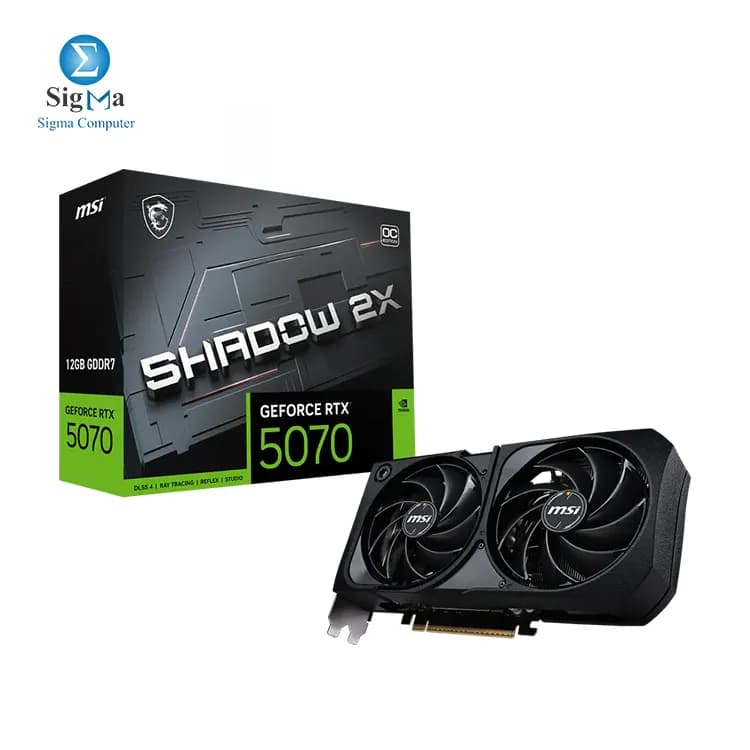 MSI RTX 5070 12G SHADOW 2X OC