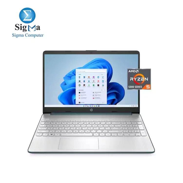 لابتوب اتش بي 15-ef2126wm معالج Ryzen 5 5500U، رام 8 جيجابايت، هارد 256 جيجابايت SSD، شاشة 15.6 بوصة FHD، كرت شاشة AMD Radeon، ويندوز 11