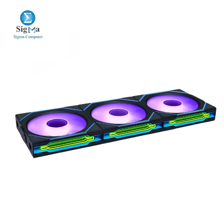 LIAN LI UNI Fan SL Infinity Wireless 120 Reversed Blade ARGB 3 Fans With 2.4 GHz Wireless Controller Fan -12RSLIN1W3B