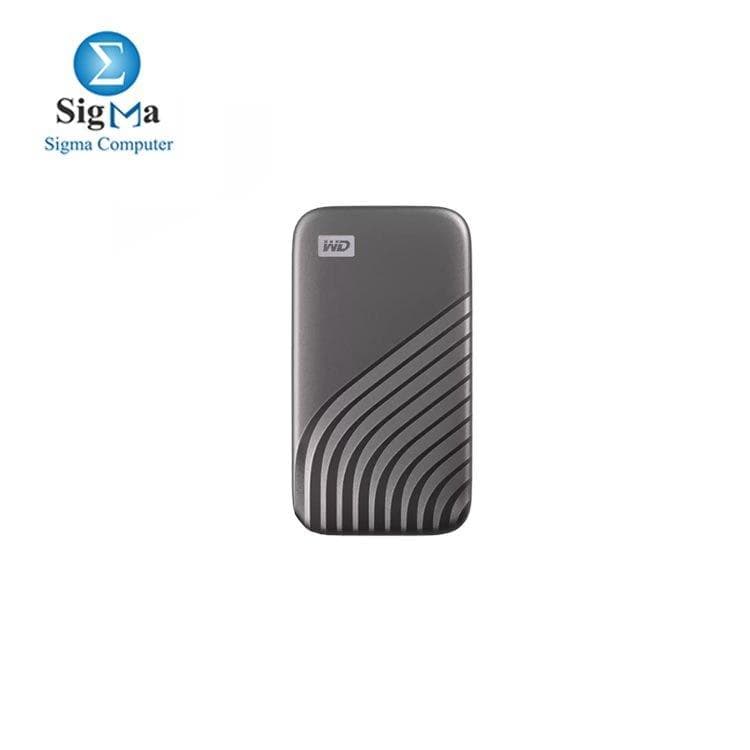 WD My Passport SSD SSD 500G-WDBAGF5000ABL-WESN-GREY