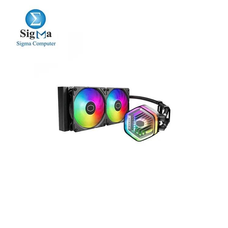 Cooler Master MasterLiquid 240 Atmos ARGB Close-Loop AIO Liquid Cooler