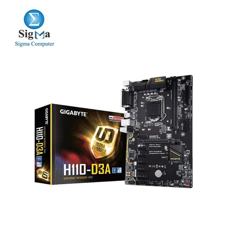 GA-H110 -D3A Socket 1151 ATX Motherboard