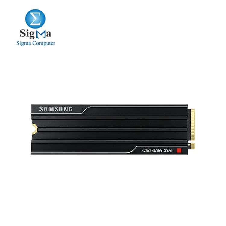 SAMSUNG 9100 HEATSINK PRO 1TB NVME Gen5 DRAM TLC Up to 14700/13300 MB/s 600TBW (MZ-VAP1T0)