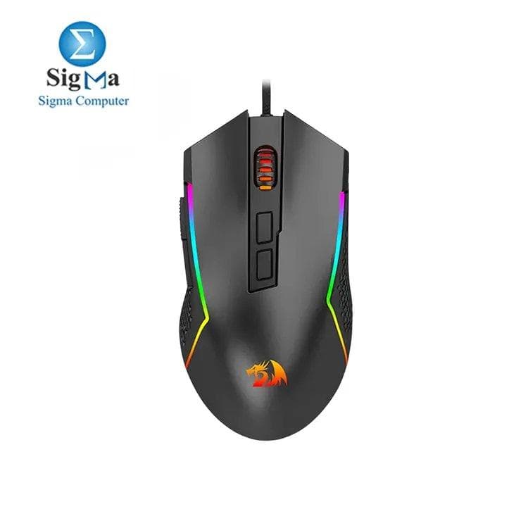 ماوس جيمنج خفيف الوزن Redragon M613-RGB Trident Lite