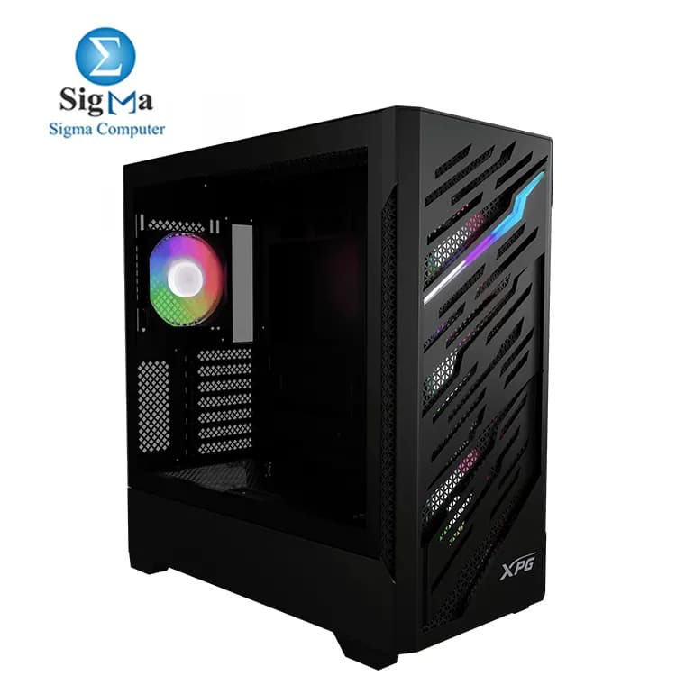 كيسة كمبيوتر XPG STARKER AIR BTF Mid-Tower - أسود