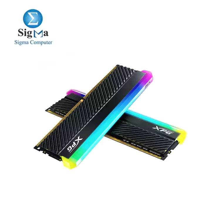 رامات XPG SPECTRIX D45g سعة 16GB (2x8 GB) بتردد 4133MHZ